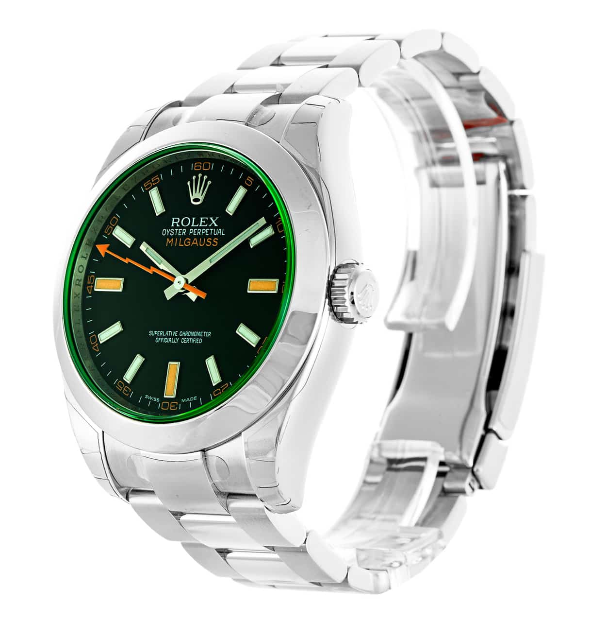 Rolex milgauss shop watchfinder